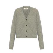 Cardigan Cloudy Lisa Yang , Gray , Dames