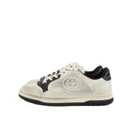 Witte heren sneakers Gucci , White , Heren