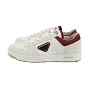 Witte heren sneakers Prada , White , Heren