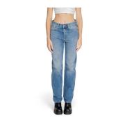 Katoenen Jeans Collectie Replay , Blue , Dames