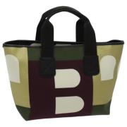 Pre-owned Canvas handbags Bally Pre-owned , Multicolor , Dames