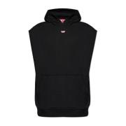 Sweatshirt S-Boxt-Sl-D Diesel , Black , Heren