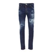 Stretch denim Cool Guy jeans Dsquared2 , Blue , Heren