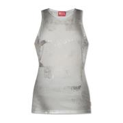 Top T-Anny Diesel , Gray , Dames