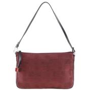 Pre-owned Cotton shoulder-bags Bally Pre-owned , Red , Dames