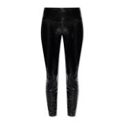 Latex Leggings "Cora" AllSaints , Black , Dames