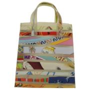 Pre-owned Vinyl handbags Hermès Vintage , Multicolor , Dames