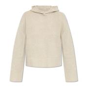 Hoodie Karolin Lisa Yang , Beige , Dames