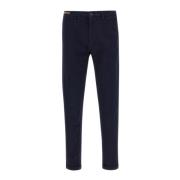 Trousers Re-Hash , Blue , Heren