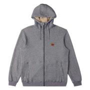 Hudson ZIP Hoodie Billabong , Gray , Heren