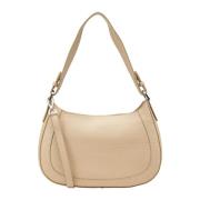 Handtas medium Marc O'Polo , Beige , Dames