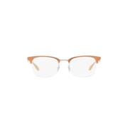 Elegante Herenbril met Metalen Montuur Ray-Ban , Brown , Heren