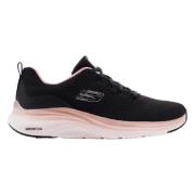 Dampschuim Middernacht Glimmer Sneakers Skechers , Black , Dames