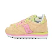 Peach/Pink Jazz Triple Sneakers Saucony , Multicolor , Dames