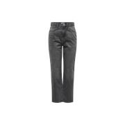 Katoenen Jeans Collectie Only , Gray , Dames