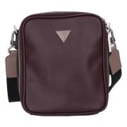 Bordeaux Guess , Brown , Heren