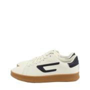 Witte Heren Sneakers - S-Athene Low Diesel , White , Heren