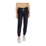 Zwarte katoenen stretch jeans en broeken Alviero Martini 1a Classe , B...