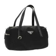 Pre-owned Nylon handbags Prada Vintage , Black , Dames