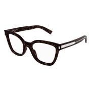 Mode Bril SL 748 Zwart Saint Laurent , Brown , Dames