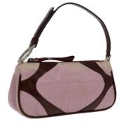 Pre-owned Nylon prada-bags Prada Vintage , Pink , Dames