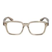 Klassieke vierkante montuur bril Oliver Peoples , Beige , Unisex