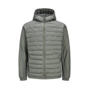 Essentials Hybrid Jacket in Agave Green Jack & Jones , Green , Dames