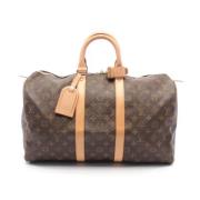 Pre-owned Canvas louis-vuitton-bags Louis Vuitton Vintage , Brown , Da...