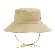 Boonie Hat met Brede Rand Rains , Beige , Dames