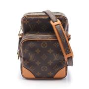 Pre-owned Canvas crossbody-bags Louis Vuitton Vintage , Brown , Dames