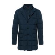 Blauwe Winterjassen Fay , Blue , Heren