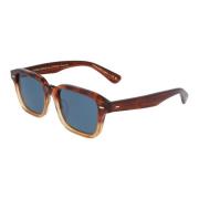 Klassieke vierkante zonnebril OV 5562Su Oliver Peoples , Brown , Unise...