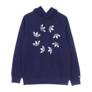 Shattered Trefoil Night Sky Hoodie Adidas , Blue , Heren