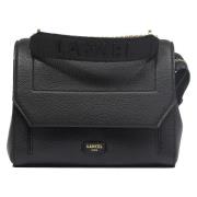 Zwarte Crossbody Tas Ninon Lancel , Black , Dames