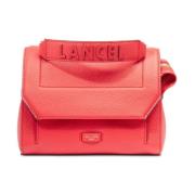 Rode Ninon Flap Tas Lancel , Red , Dames