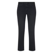 Stijlvolle Broek Anine Bing , Black , Dames