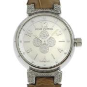 Pre-owned Metal watches Louis Vuitton Vintage , Brown , Dames