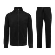 Zwart Heren Trainingspak Cruyff , Black , Heren