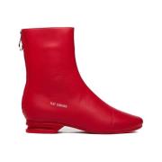 Hoge Rode Unieke Unisex Schoenen Raf Simons , Red , Dames