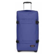 Blauwe Koffer met Wielen Transit'R M Eastpak , Blue , Unisex