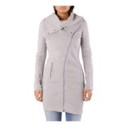 Elegante Grijze Blazer MET , Gray , Dames