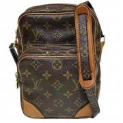 Pre-owned Canvas crossbody-bags Louis Vuitton Vintage , Brown , Dames