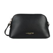 Zwarte rits halve maan tas Sierra Jia Lancaster , Black , Dames