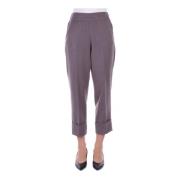 Antraciet Broek met zijzakken H2O , Gray , Dames