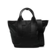 Zwarte Piuma Tote Tas Furla , Black , Dames