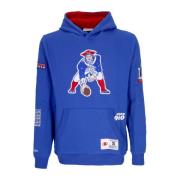 NFL Team Origins Fleece Hoodie Mitchell & Ness , Blue , Heren