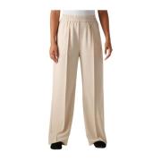 Taupe Pull-on Broek Naxaiw Stijl InWear , Beige , Dames