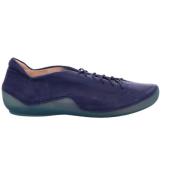 Blauwe Kapsl veterschoenen stijl Think! , Blue , Dames