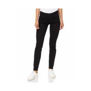 Slim Denim Broek NorHeren Taille Marc O'Polo , Black , Dames