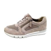 Grijze Stijlvolle Schoenen Caprice , Gray , Dames